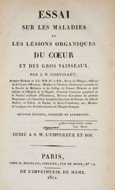 CORVISART (Jean-Nicolas)