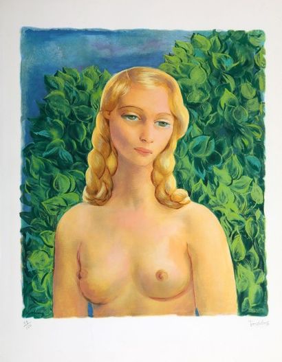 null Moïse KISLING ( 1891 - 1953) d’après

FEMME EN BUSTE DE FACE. 

54 x 46 cm....