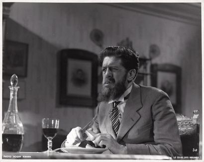 null LE QUAI DES BRUMES Michel Simon dans le film de Marcel Carné (1938). Épreuve...