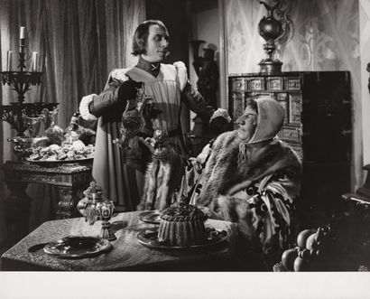 null VOLPONE Louis Jouvet et Harry Baur dans le film de Maurice Tourneur (1941)....