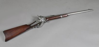 null Carabine à levier SHARP. Bons marquages "PATENT OCTOBRE 1852 RS LAURENCE AVRIL...