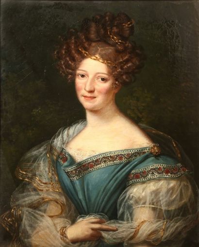 Joséphine de GALLEMANT (Active en France au XIXème siècle)