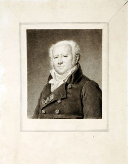 Atelier du Baron Gérard vers 1809 Portrait du Baron Jean Nicolas Corvisart (1755-1821)...