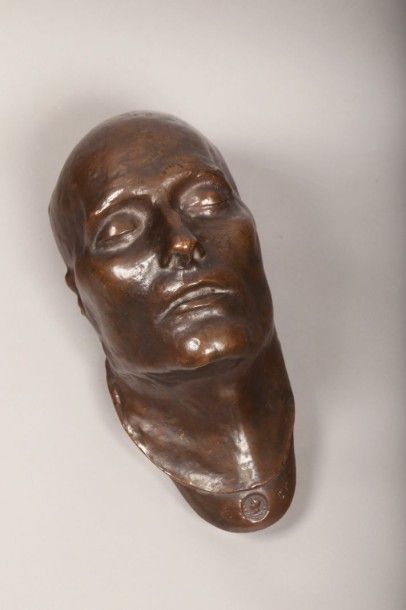 Masque mortuaire de Napoléon I er à Saint...