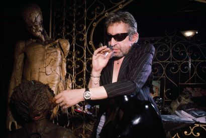 null SERGE GAINSBOURG

Séance photo au 5 bis rue de Verneuil, à Paris (1987).

Épreuve...