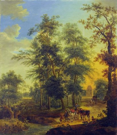 Attribué à Pieter Pietersz BARBIERS (1749 - 1842)