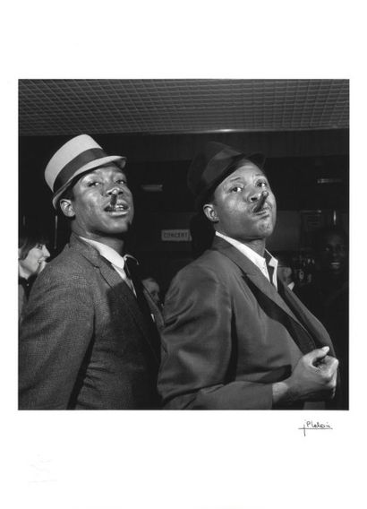 null SAM & DAVE

L'Olympia, à Paris, le 21 mars 1967.

Épreuve argentique postérieure...