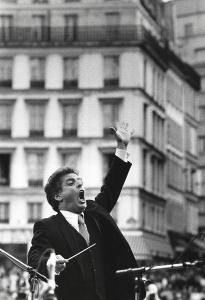 null DANIEL BARENBOIM

Concert d'investiture de François Mitterrand, place du Panthéon,...