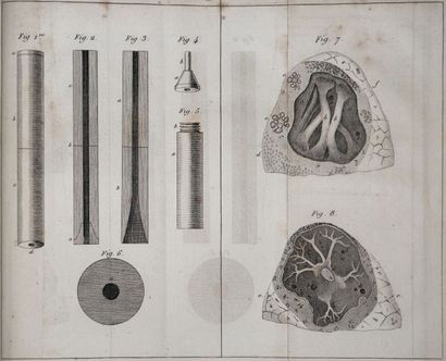 null LAENNEC (R.T.H.). De l'auscultation médiate ou Traité du diagnostic des maladies...