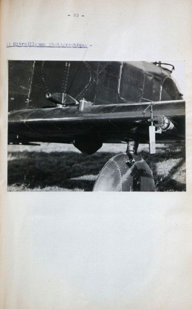 null [Aviation]. Notice technique. Avion Breguet 27 type A2. S.l., s.n., [vers 1930]....
