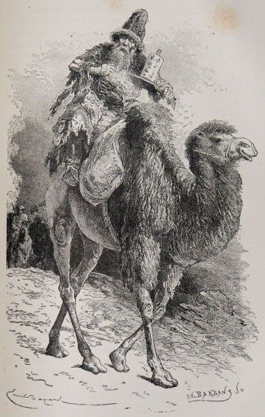 null PRJEVALSKI (N.). Mongolie et pays des Tangoutes. Paris, Hachette, 1880. Grand...