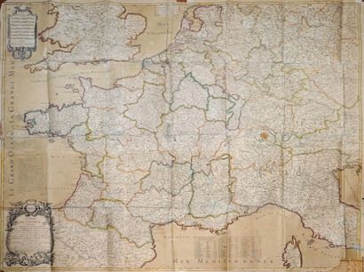 null [Carte géographique]. Carte de France divisée en vingt-trois divisions militaires…...