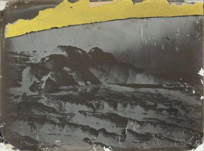 null [USA] William Henri JACKSON (1843-1942).

Crater of the Grand Geyser, Yellowstone...