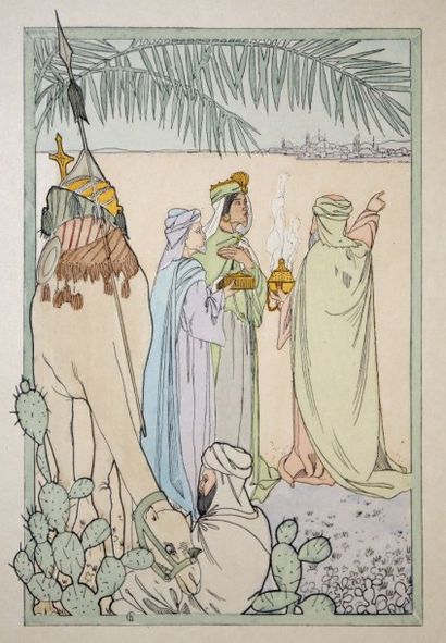 null FRANCE (Anatole). Balthasar et la reine Balkis. Paris, Carteret, 1900. In-8,...