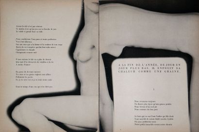 null MAN RAY. ELUARD (Paul). Facile. Poèmes de Paul Eluard. Photographies de Man...
