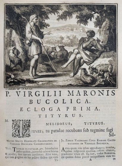 null VIRGILE. Opera, cum integris commentariis Servii, Philargyri, Pierii. Accedunt...