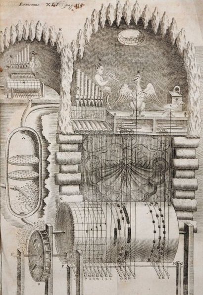 null SCHOTT (Gaspar). Mechanica hydraulico-pneumatica… Opus bipartitum… Accessit...