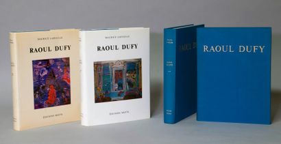 *[DUFY Raoul].

Catalogue raisonné de l'oeuvre...