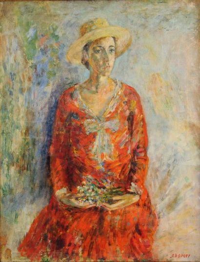 *ARAPOFF Alexis Paul (1904-1948).

Portrait...