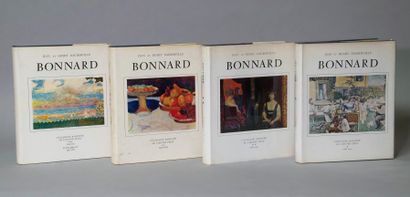 null *[BONNARD Pierre].

DAUBERVILLE (J.H.). Bonnard, Catalogue raisonné de l'oeuvre...