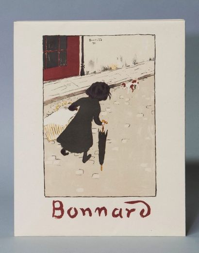 *BONNARD Pierre.

-Bonnard lithographe par...
