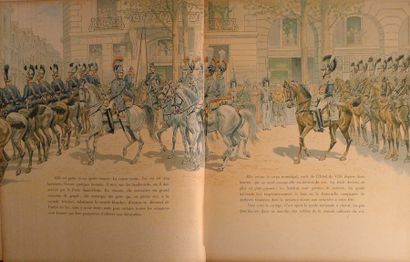 null JOB. MONTORGUEIL (Georges). Réunion de 4 volumes sur l'histoire de France.

-...