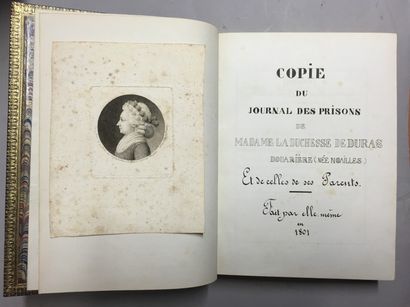 null [Noailles, Duras, Vérac (familles)]. Important ensemble manuscrit et imprimé...