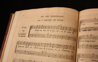 null [Révolution française] [Musique] Magasin de Musique à l'usage des fêtes nationales...