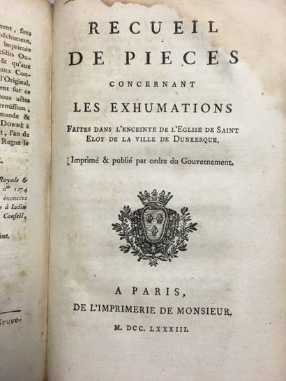 null [THIERY (François)] La vie de l'homme respectée et défendue dans ses derniers...