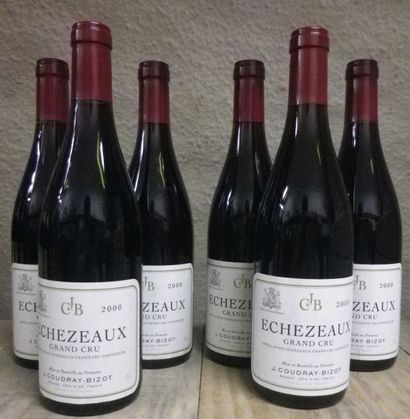 null 8 Bouteilles Echezeaux - Coudray Bizot, 2000