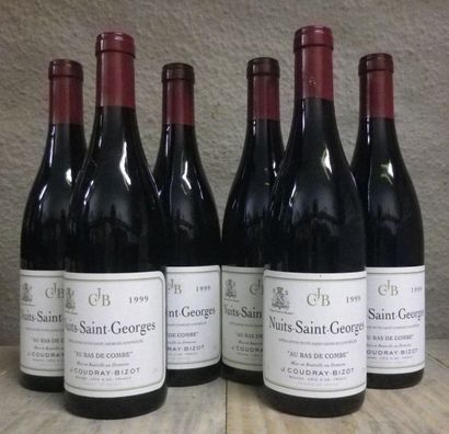6 Bouteilles Nuits St Georges 