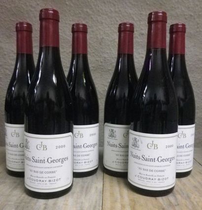 null 24 Bouteilles Nuits St Georges "Bas de Combes" - Coudray Bizot, 2000