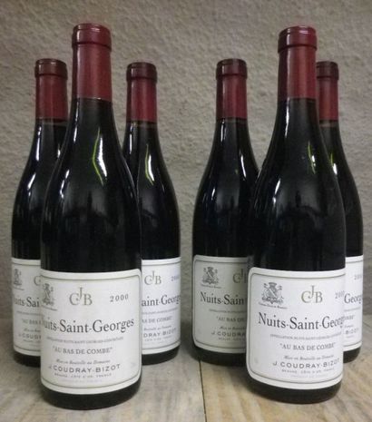 null 24 Bouteilles Nuits St Georges "Bas de Combes" - Coudray Bizot, 2000