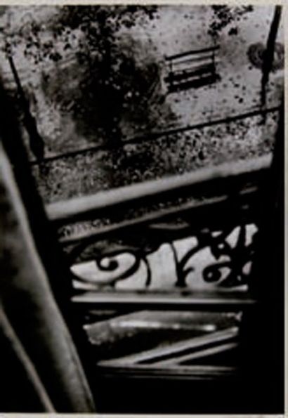 WILLY RONIS (NÉ EN 1910) Vue de ma fenêtre, c. 1980. Tirage argentique postérieur,...