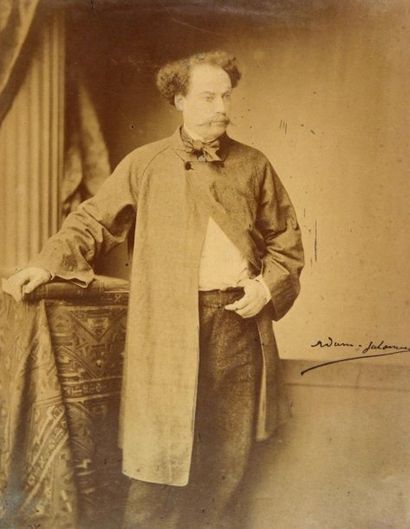 ANTHONY SAMUEL ADAM-SALOMON (1818-1881)