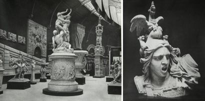 null MUSÉE DE LA SCULPTURE COMPARÉE ET MUSÉE DU TOCADÉRO, 1888-1910. 45 aristotypes...