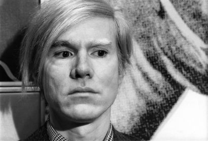 JACK MITCHELL (NÉ EN 1925) Andy Warhol and Pork Company Andy Warhol at the Whitney...
