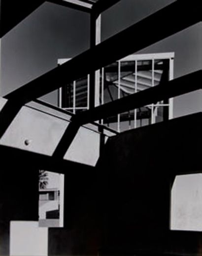 DENIS FREPPEL (NÉ EN 1938) Edgemar, Santa Monica (Architecte : Frank Gerhy), 1995....