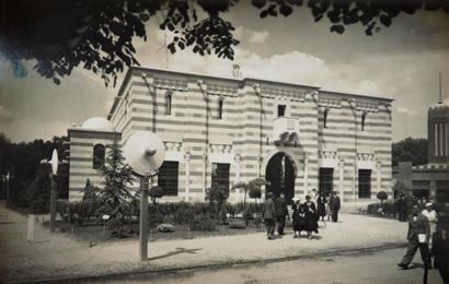 null EXPOSITION COLONIALE INTERNATIONALE DE PARIS, 1931. Neuf tirages argentiques...