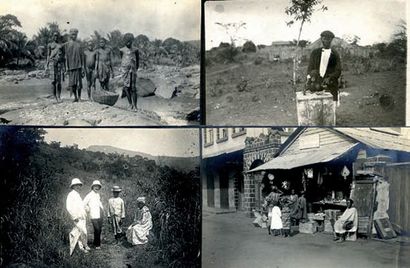 SIERRA LEONE, 1902-1911. Colons, vie locale,...