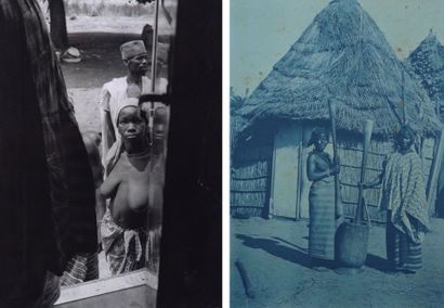 AFRIQUE ET MADAGASCAR, 1890-1950. Types ethnographiques,...