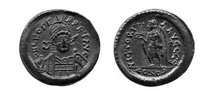 LEON I (457-474). Solidus (462-466) Buste...