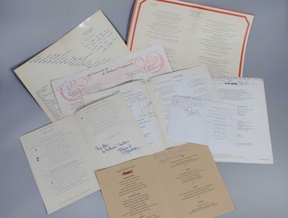 null ENSEMBLE DE 8 MENUS.

Gilles Etéocle à l'Hostellerie de la Poularde de Montrond-les-Bains...