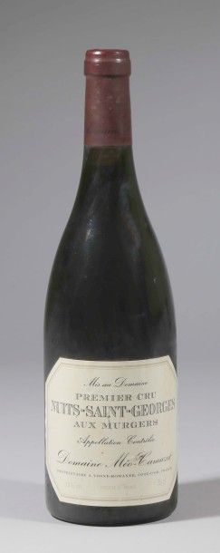 null Lot de 2 Bouteilles du Domaine Méo-Camuzet :

- 1 Bouteille Nuits Saint Georges...