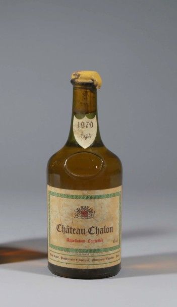 1 Bouteille Château Chalon - Aimé Rodet 1979.

Capsule...