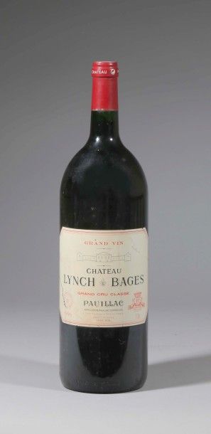 1 Magnum Château Lynch Bages 5ème Grand cru...