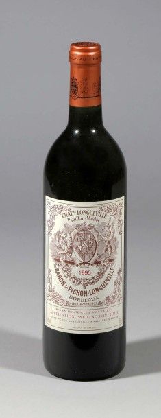 null 1 Bouteille Château Pichon Baron Longueville 2ème Grand cru classé - Pauillac...