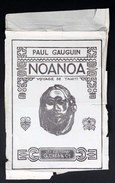 null GAUGUIN (Paul). NOANOA.

2 lithographies sur Chine représentant des portraits...