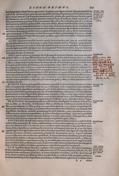 null [Gnomonique]. CLAVIUS (Christoph). Gnomonices libri octo, in quibus non solum...