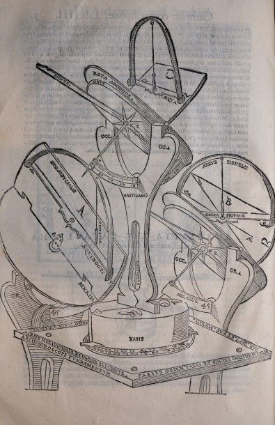 null [Gnomonique]. SANDOLINUS (Cherubinus). Nova horologiorum inventio : continens...